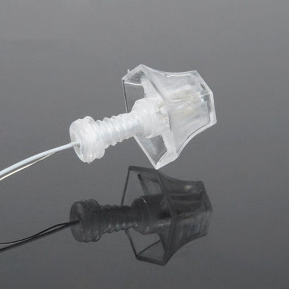LUOL Set 2 Đèn Led 2 Kiểu Mini Dùng Để Trang Trí Nhà Búp Bê
