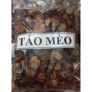 Táo mèo thái phơi khô (Sơn tra khô)