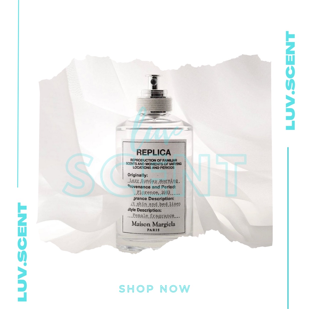 ❥ 𝐿𝓊𝓋.𝒮𝒸𝑒𝓃𝓉 - Nước hoa Unisex Lazy Sunday Morning by Maison Margiela