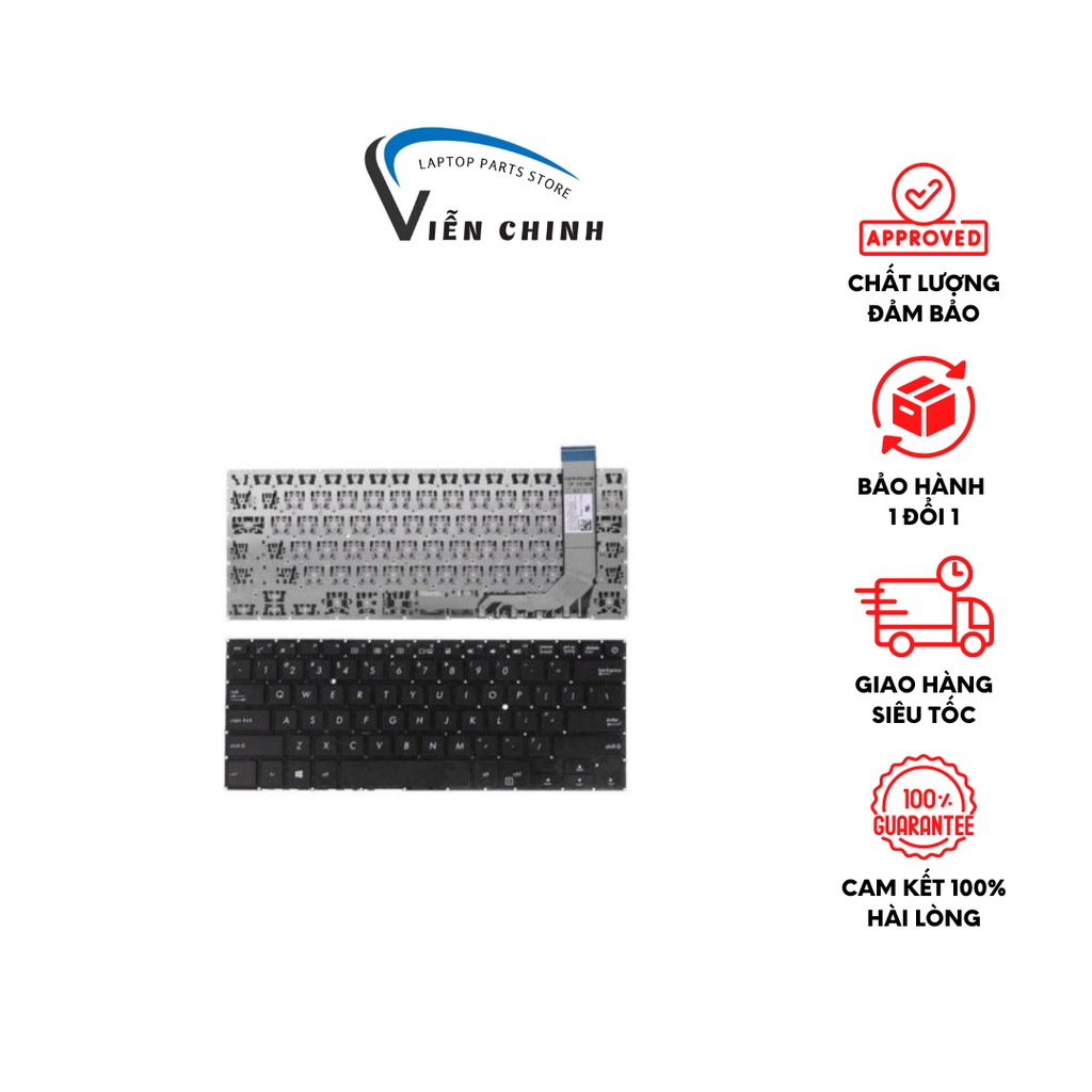 Phím laptop Asus Vivobook A407 A407M A407U X407 X407M X407U – X407