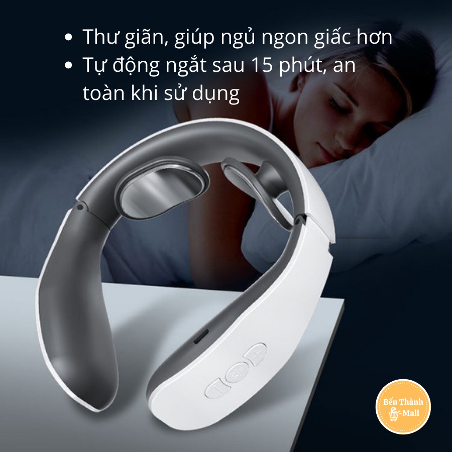 ✈️ [Freeship] Máy massage cổ Intelligent Cervical KS-996 thế hệ mới [Bản nâng cấp]