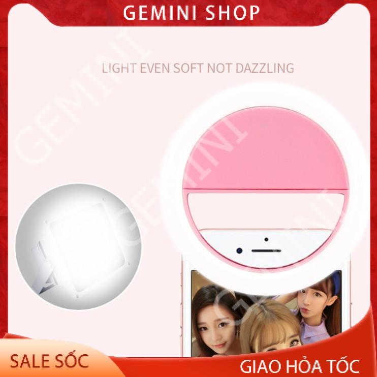 Đèn Led selfie Light hỗ trợ chụp ảnh tự sướng trong đêm ngẫu nhiên màu