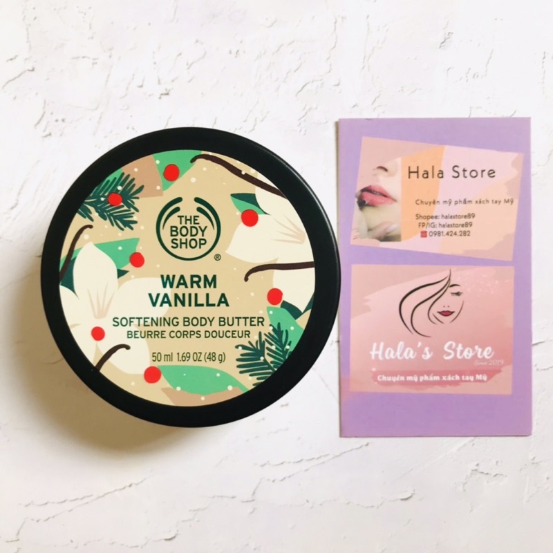 Bơ dưỡng thể The Body Shop Body Butter 50ml