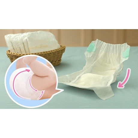 Bỉm Moony  Moony Nội Địa Nhật Chính Hãng Cộng Miếng/Natural Đủ Dòng Dán/Quần Đủ Size NB96/S90/M68/L58/L50/XL44