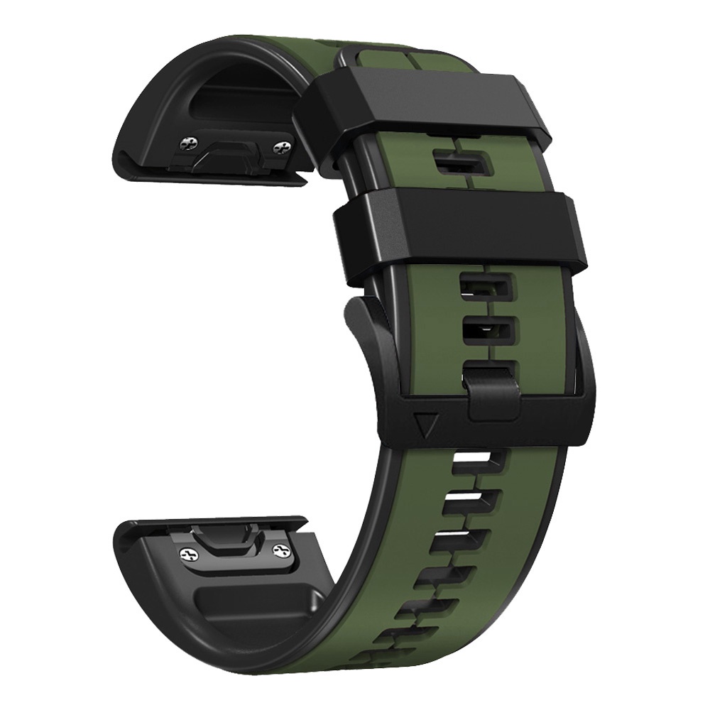 Dây Silicone Thay Thế Cho ĐồNg Hồ Garmin Fenix 7X 7 6X 6 Pro Fenix 5X 5 Plus Forerunner 945 22 26MM