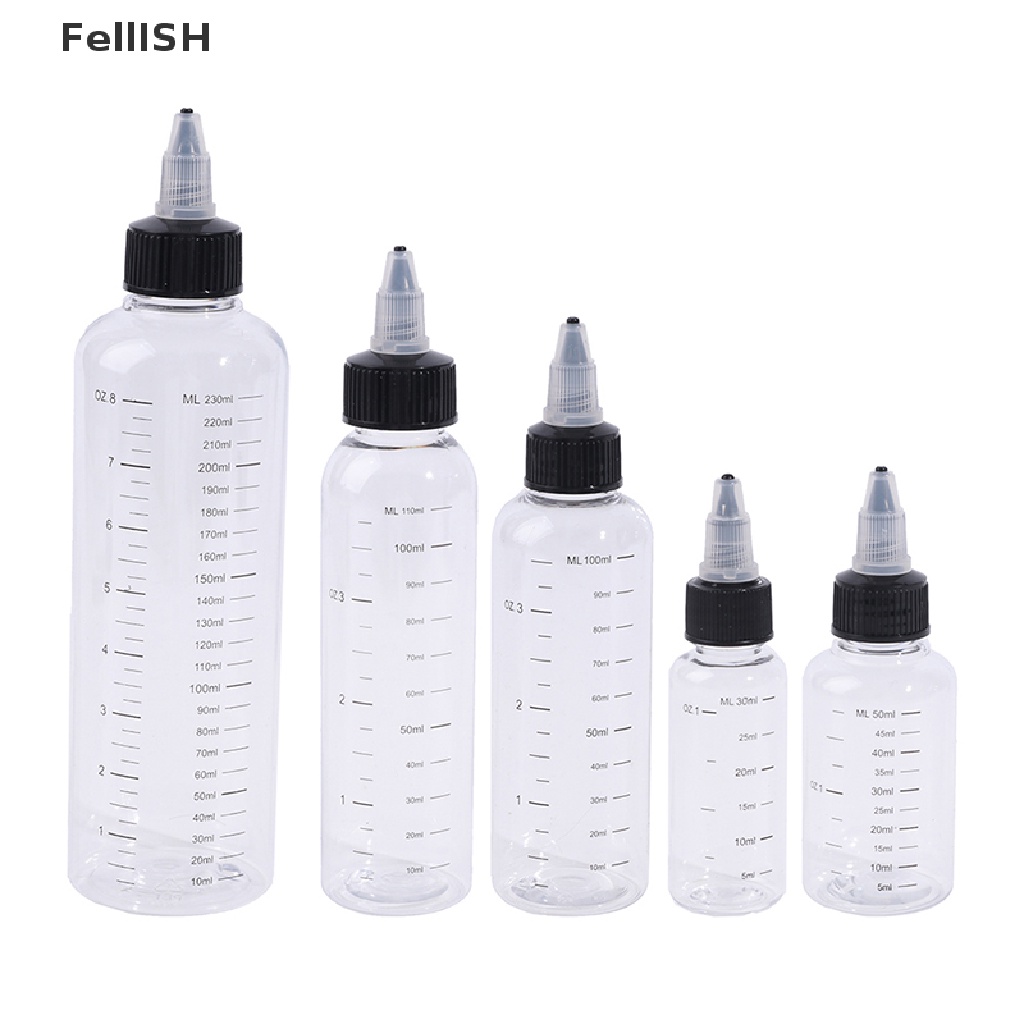 Bình Nhựa Đựng Mực Lỏng 30ml - 250ml 439br Tiện Dụng