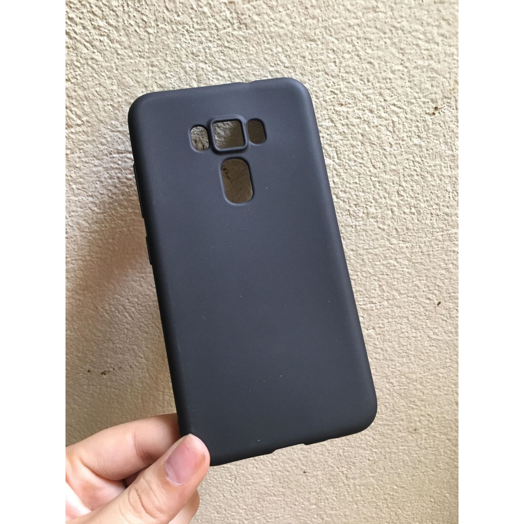 Ốp lưng dẻo đen cho Asus Zenfone 3 5.2