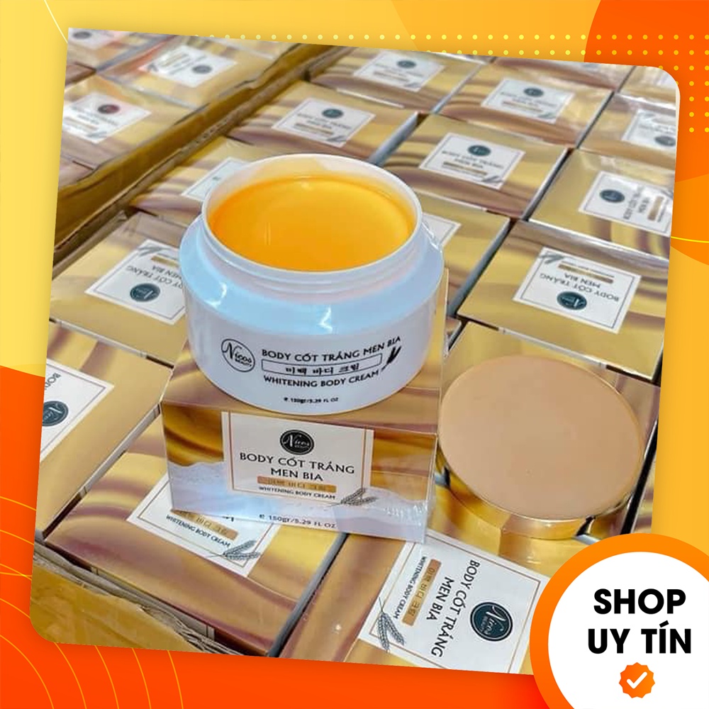 [Chính hãng] Kem Body Men Bia Nicos - Body Cốt Trắng Nikos Beauty Thanh Nhi