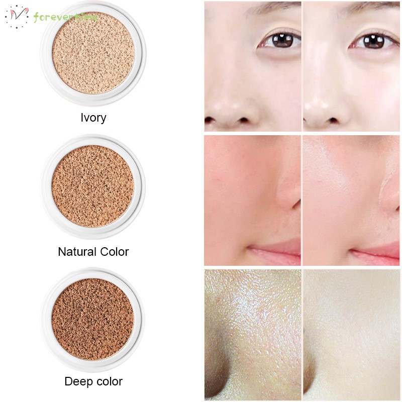 #Trang điểm# BB Cream Whitening Sunscreen Isolation Concealer Moisturizing Foundation Makeup Bare Face Beauty Make Up Air Cushion