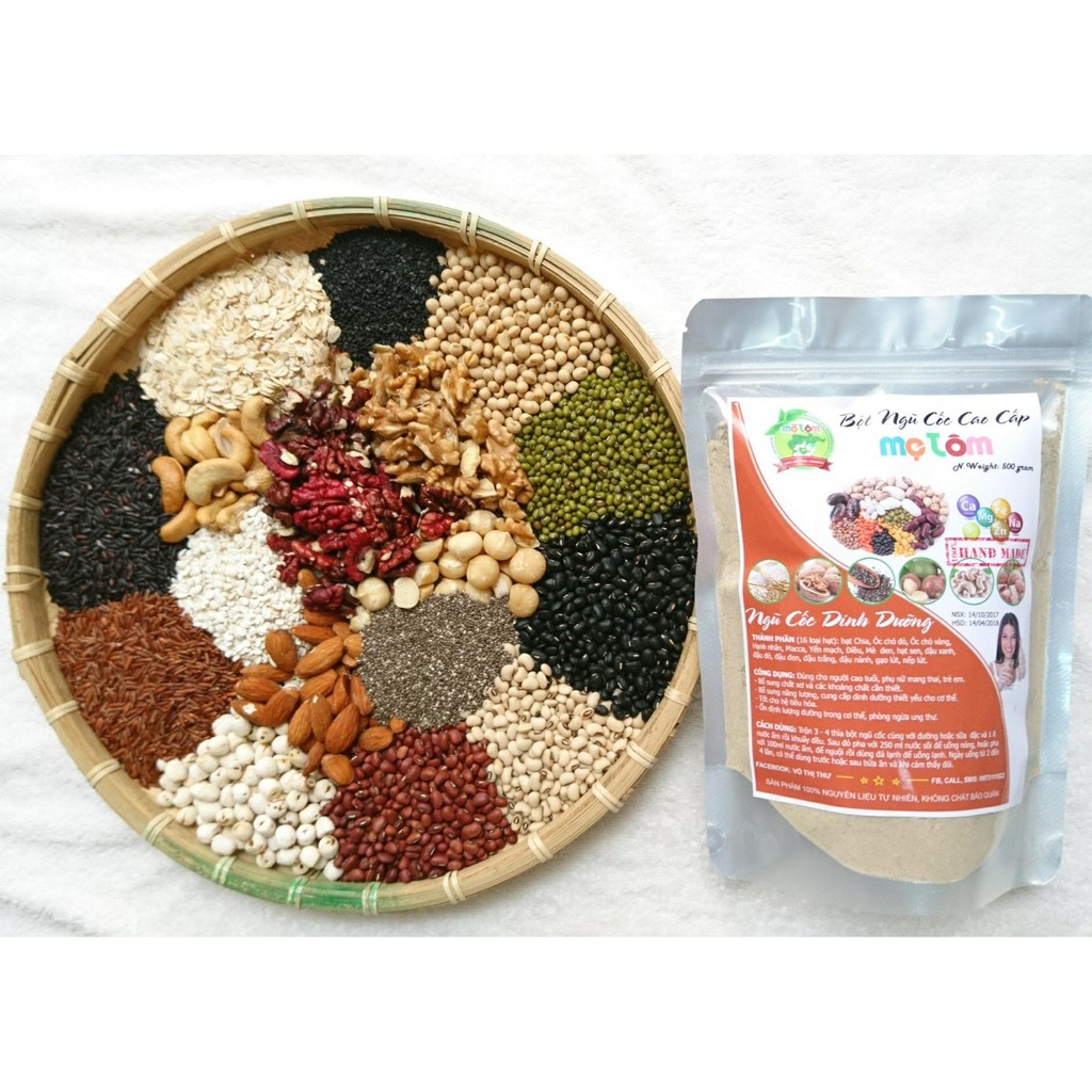 [FREESHIP] 0.5KG NGŨ CỐC TĂNG CÂN, GIẢM CÂN, LỢI SỮA, DINH DƯỠNG | BigBuy360 - bigbuy360.vn