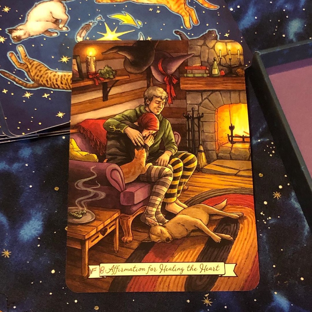 Bộ Bài Everyday Witch Oracle (Mystic House Tarot Shop) - Bài Gốc Authentic Chính Hãng 100%