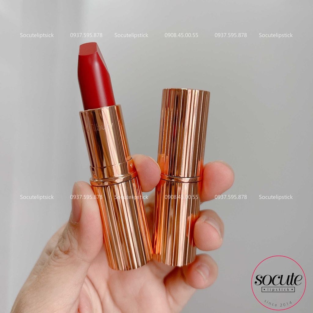 Son Charlotte Tilbury Mrs Kisses - Trà Sữa Đào &amp; First Dance &amp; Super You &amp; Walk Of No Shame &amp; Pillow Talk Medium