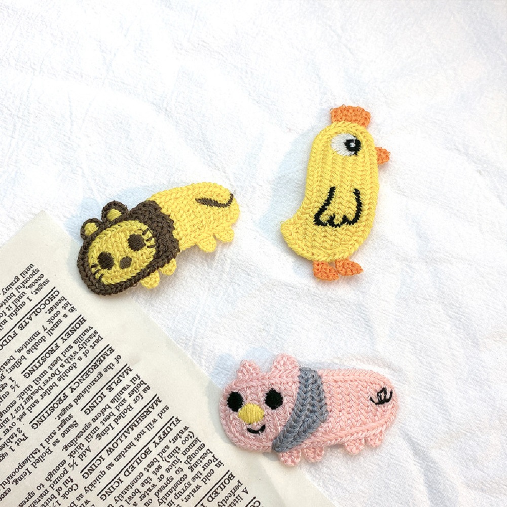 Kẹp tóc hình động vật hoạt hình dễ thương