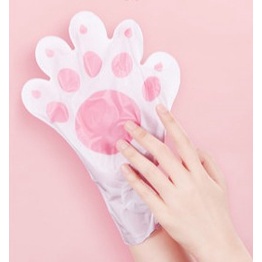PVN42261 Mặt Nạ Ủ Tay Phối Hoạ Tiết Chân Mèo Giúp Dưỡng Ẩm Và Làm Trắng Da Tẩy Tế Bào Da Chết Bảo Vệ Da Chống Lão Hóa