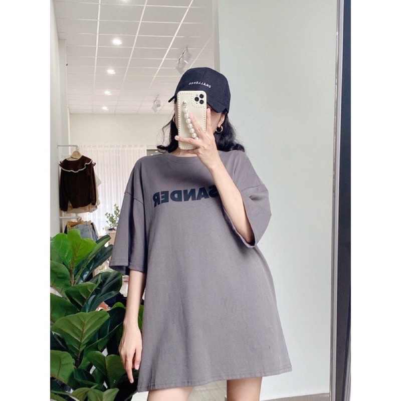 Áo Thun Nam nữ Cổ Tròn Form Rộng  Áo Phông Unisex Basic Cotton Oversize Giá Rẻ