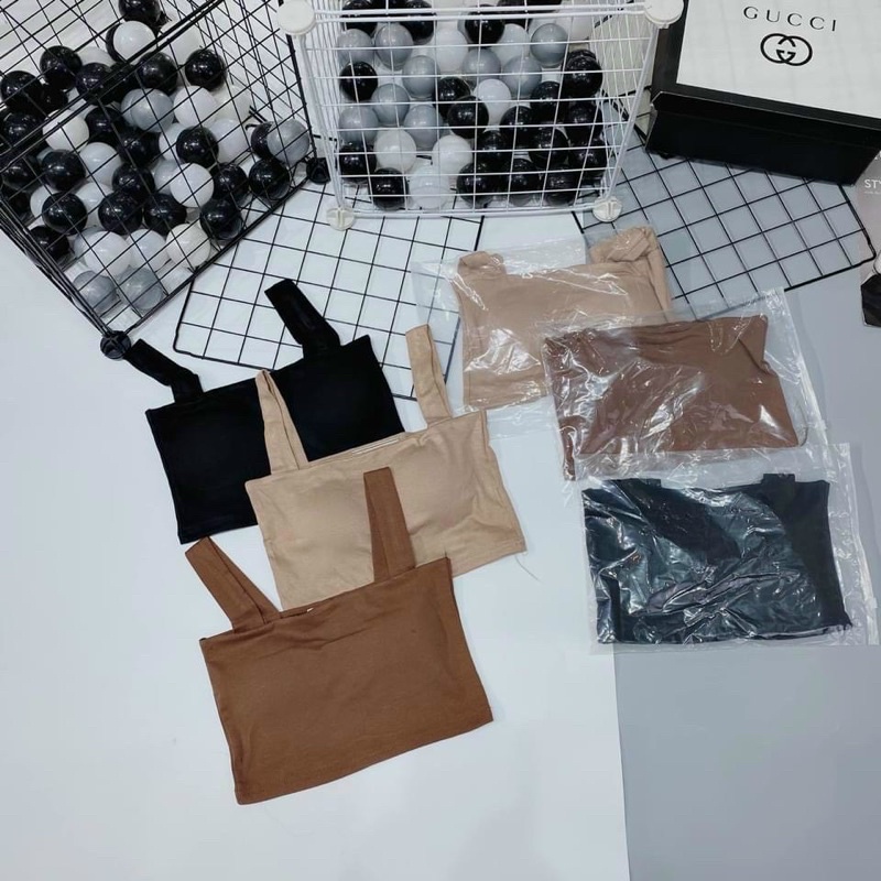 ÁO 2 DÂY BẢN TO CÓ ĐỆM NGỰC MS70020