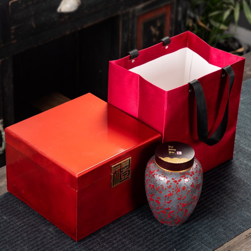 [CAO CẤP] Hộp Trà Biếu Tết Đại Hồng Bào - Quà Biếu Sang Trọng 2021 | BigBuy360 - bigbuy360.vn