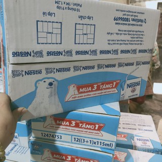 Sữa tươi nestlé 110ml