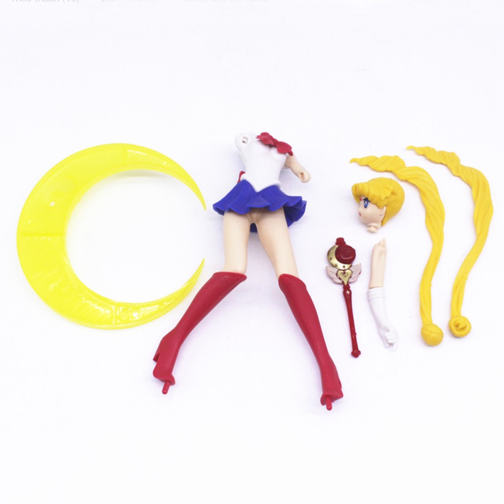 Đồ chơi Lắp Ghép Mô Hình Thủy Thủ Mặt Trăng - Sailor Moon (17 cm)