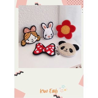 Kẹp tóc bé gái + Kẹp tóc handmade