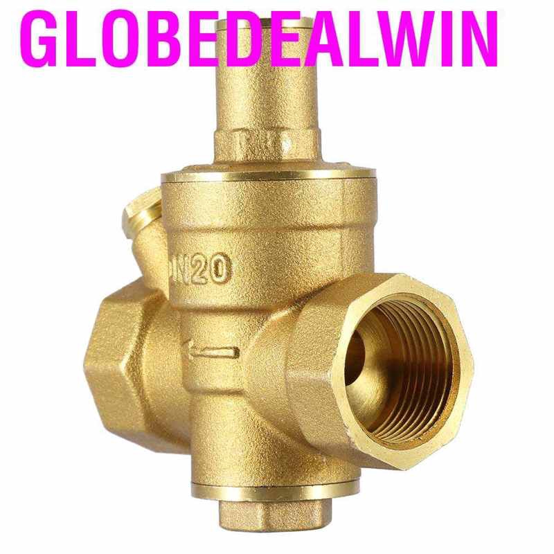Van điều chỉnh áp lực nước Dn20 3/4 1.6mpa chuyên dụng