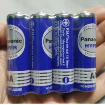 [CHÍNH HÃNG]  PIN TIỂU AA PANASONIC R6UT