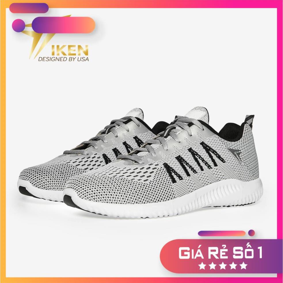 Giày Thể thao UNISEX IKEN RAZ màu xám bạc -am1