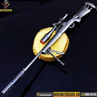 Mô Hình Phụ Kiện Game PUBG - M24 27cm (tháo nắp)