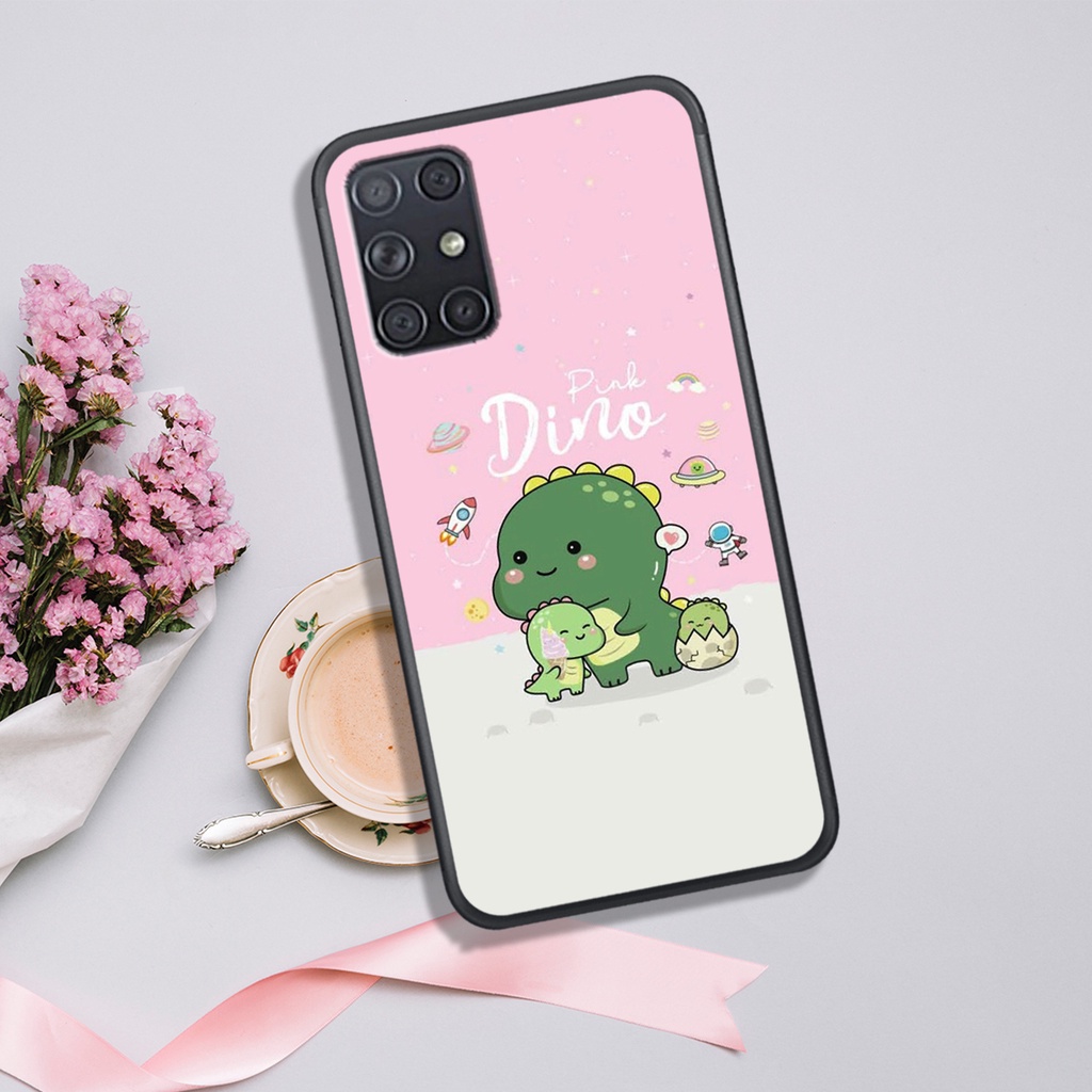[HOT]ỐP XIAOMI POCO M3 - REDMI 9T - REDMI NOTE 10 PRO  , IN HÌNH KHỦNG LONG CHIBI SIÊU DỄ THƯƠNG.