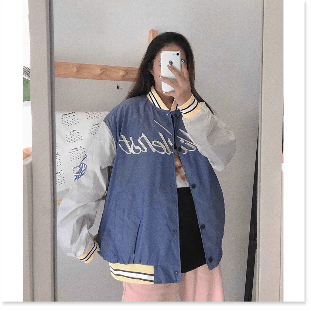 ÁO KHOÁC DÙ THÊU NỮ,MÀU SẮC XINH XẮN,HỌA TIẾT BAO ĐẸP THỜI TRANG KOKO MI