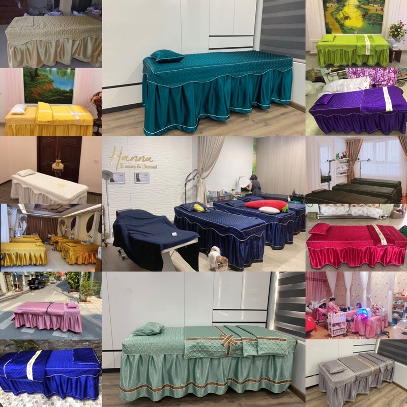 GA PHI LỤA TRẦN BÔNG SPA HÀNG MAY ĐẸP