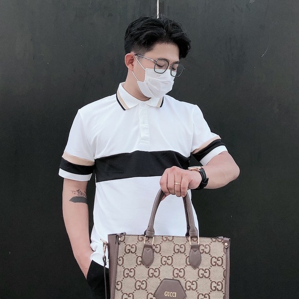 Áo Thun Polo Nam Cổ Bẻ Cs18 , Vải Cá Sấu Cotton Xuất Xịn,Chuẩn Form, Sang Trọng - Thanh Lịch - Nicemen