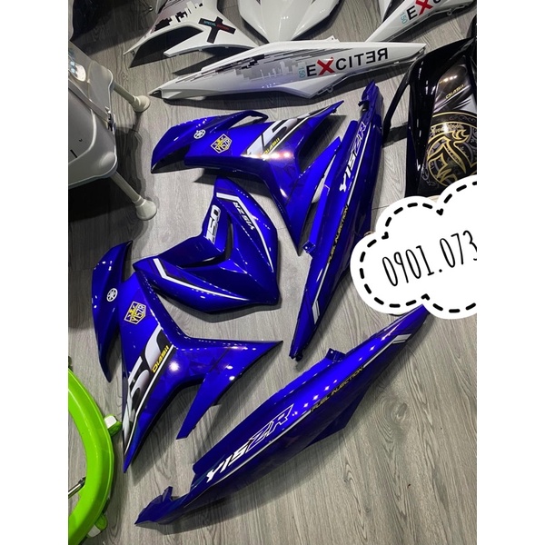 Tem y15zr xe xanh gp