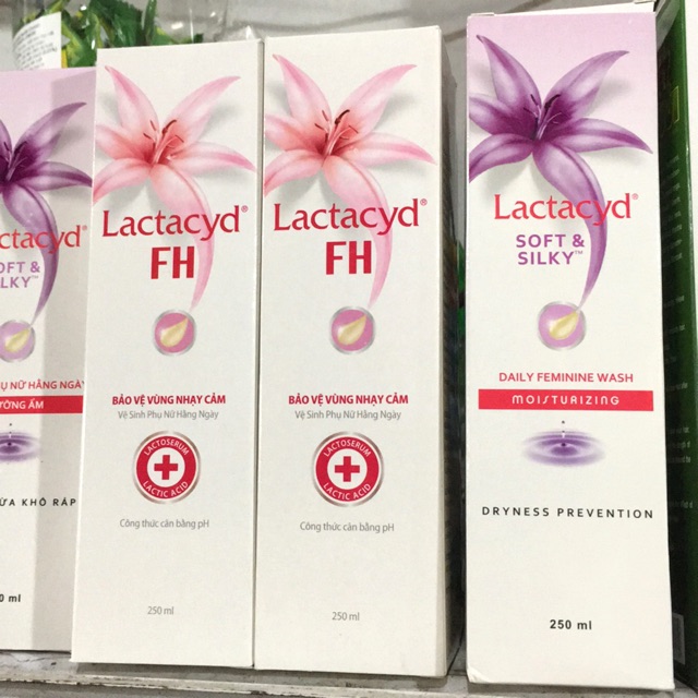 Dung Dịch Vệ Sinh Lactacyd Chai 250ml
