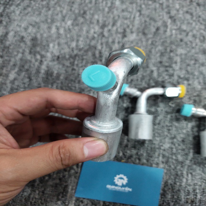 Co nhôm có đầu nạp L H