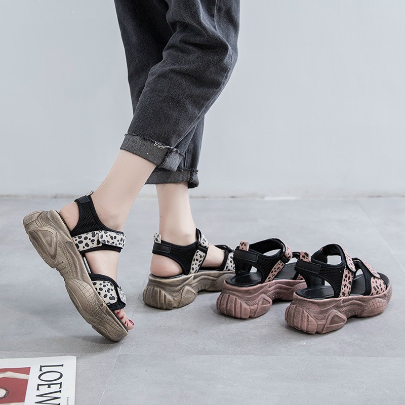 SANDANL BÁNH MÌ NỮ QUẢNG CHÂU QUAI  BEO - Freeshp