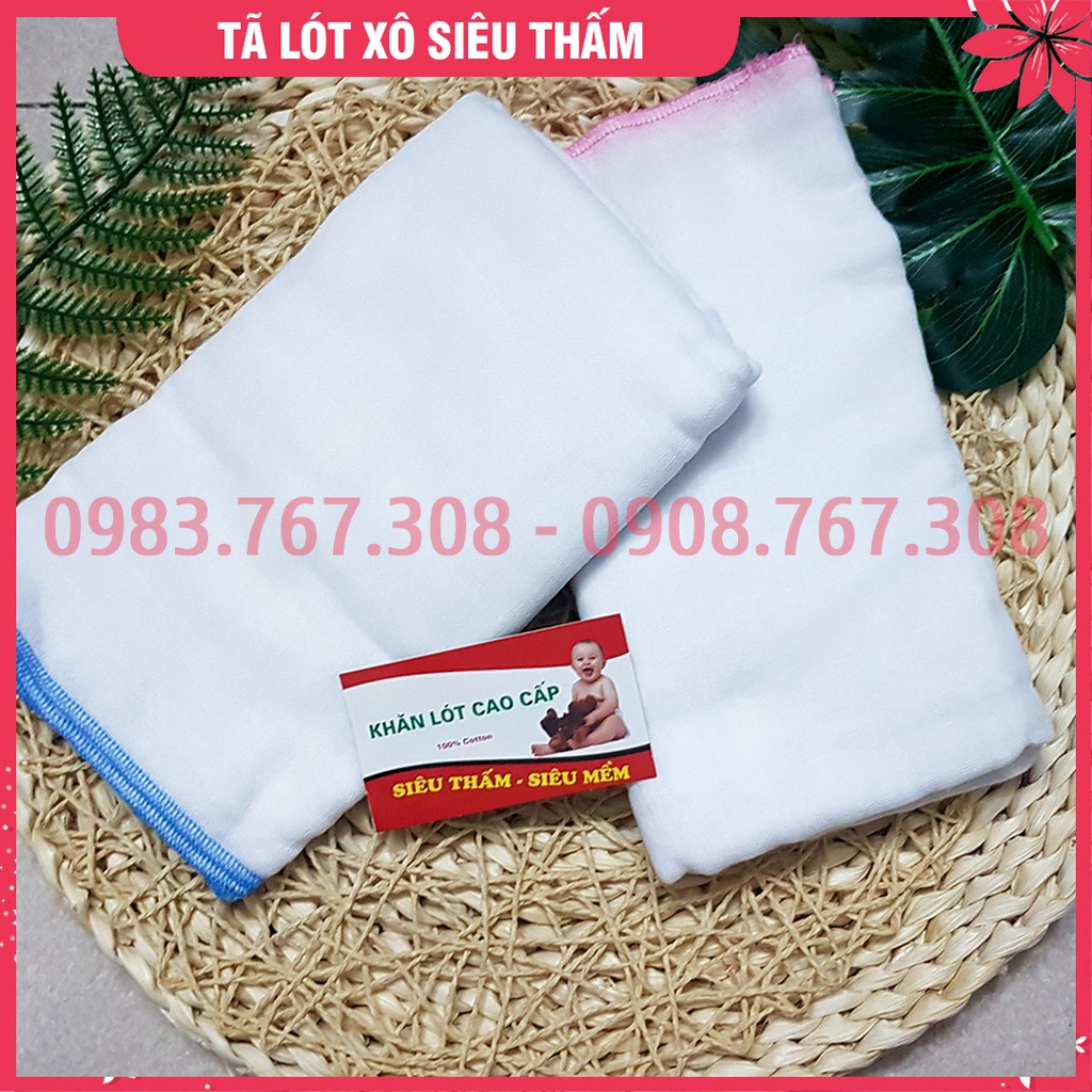 SET 10 Chiếc Lót Xô Cho Bé Siêu Thấm, Mềm Mại