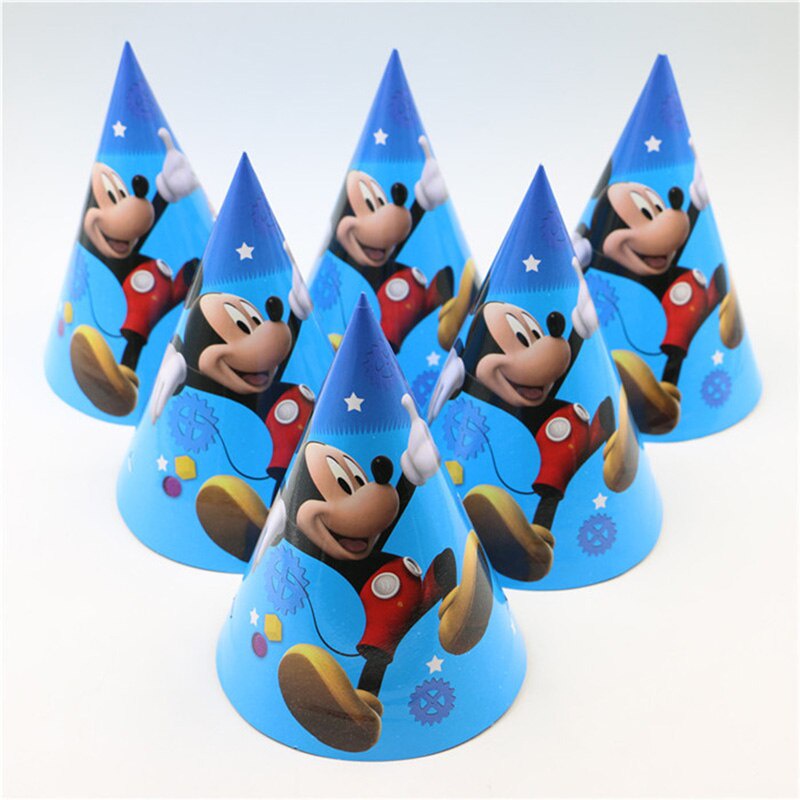 Bộ Dụng Cụ Trang Trí Tiệc Sinh Nhật Chủ Đề Chuột Mickey