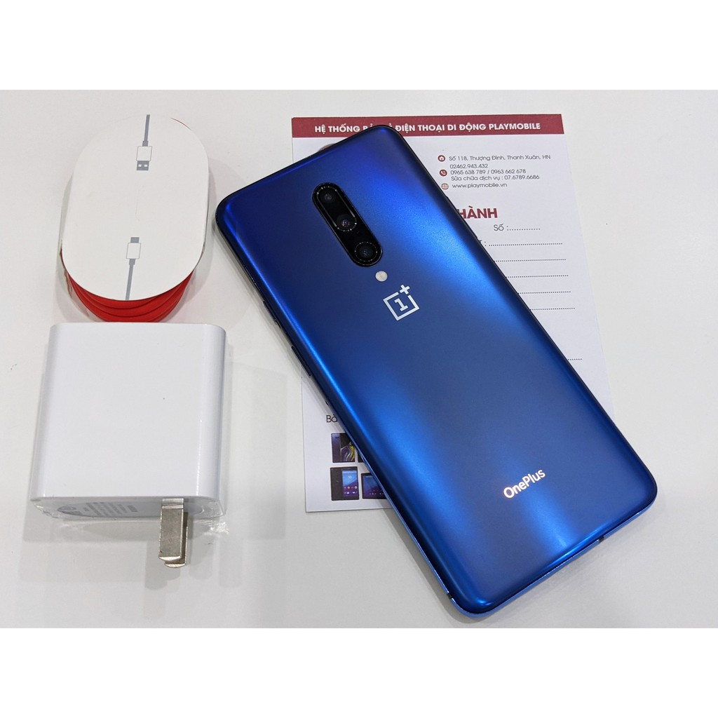 Điện thoại Oneplus 7 Pro Quốc Tế 256GB Likenew 99% | Sử dụng 2 sim song song | tại playmobile