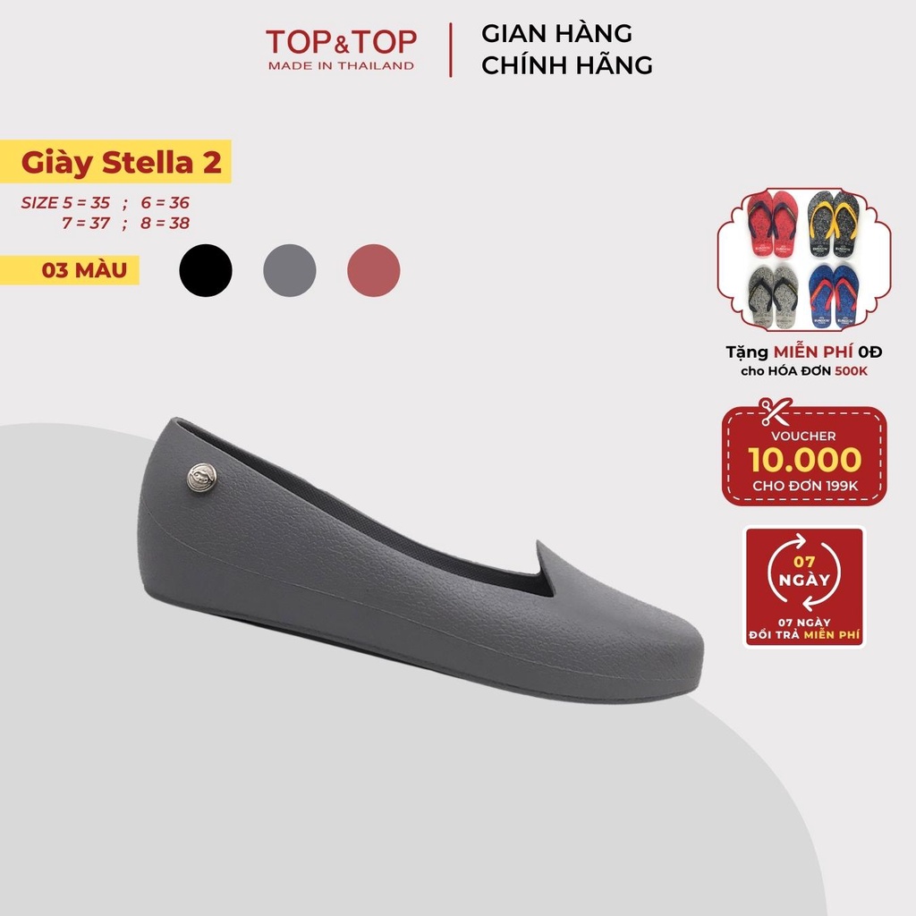 Giày Búp Bê Thời Trang Nữ MONOBO STELLA 2 Hàng Thái Lan Cao Cấp