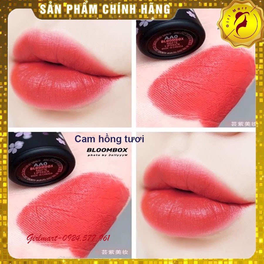Son Mac hoa anh đào Balck Cherry phiên bản giới hạn mới nhất 2021 | BigBuy360 - bigbuy360.vn