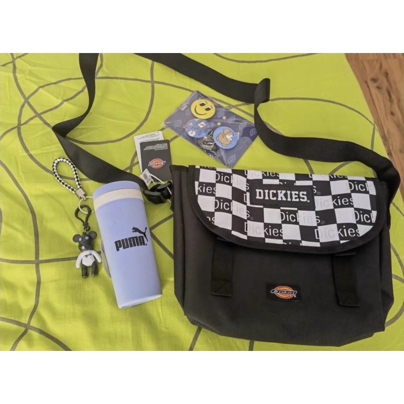 Túi đeo chéo Dickies unisex (hình thật)