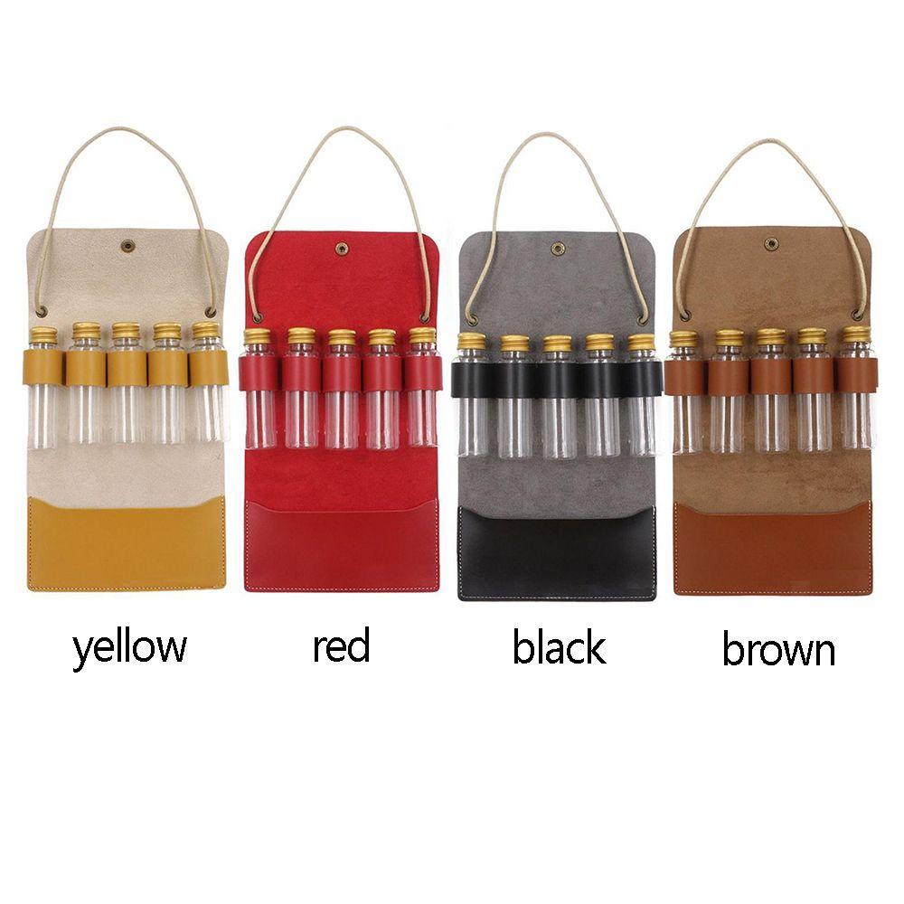 KUNHEV Bộ Túi Đựng Gia Vị Cắm Trại Tiện Dụng