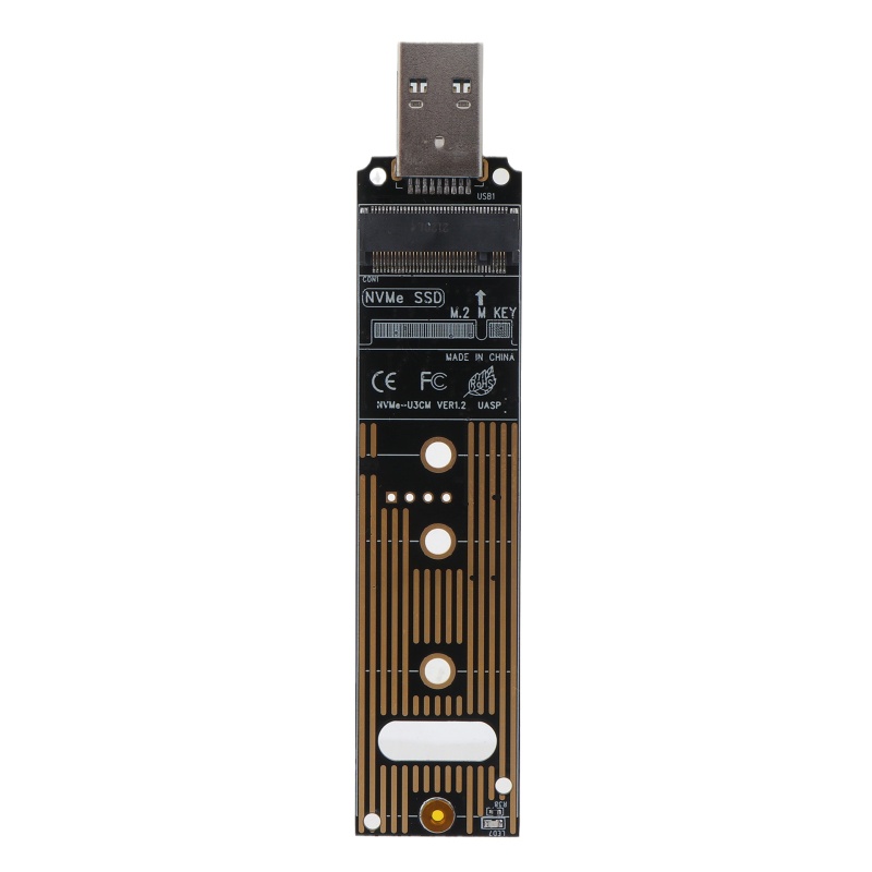 Bảng Mạch Chuyển Đổi Giao Thức Kép USB M.2 Sang USB Cho M.2 NVME PCIe NGFF M2 Hỗ Trợ Thẻ Nhớ 2242 2260 2280 NVMEM2 SSD RT