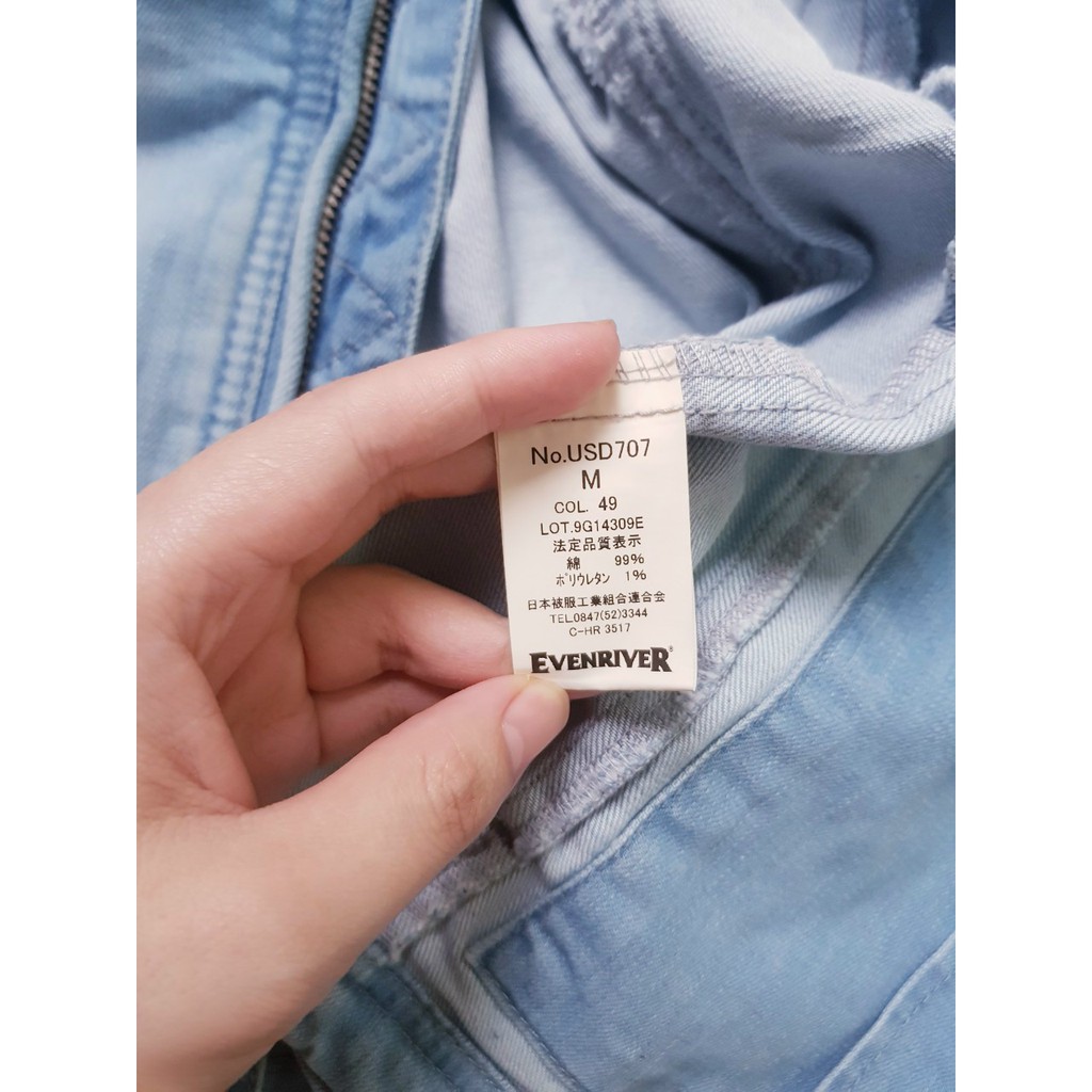 Áo khoác Jeans nam, khoác bò nam xuất Nhật dư xịn | BigBuy360 - bigbuy360.vn