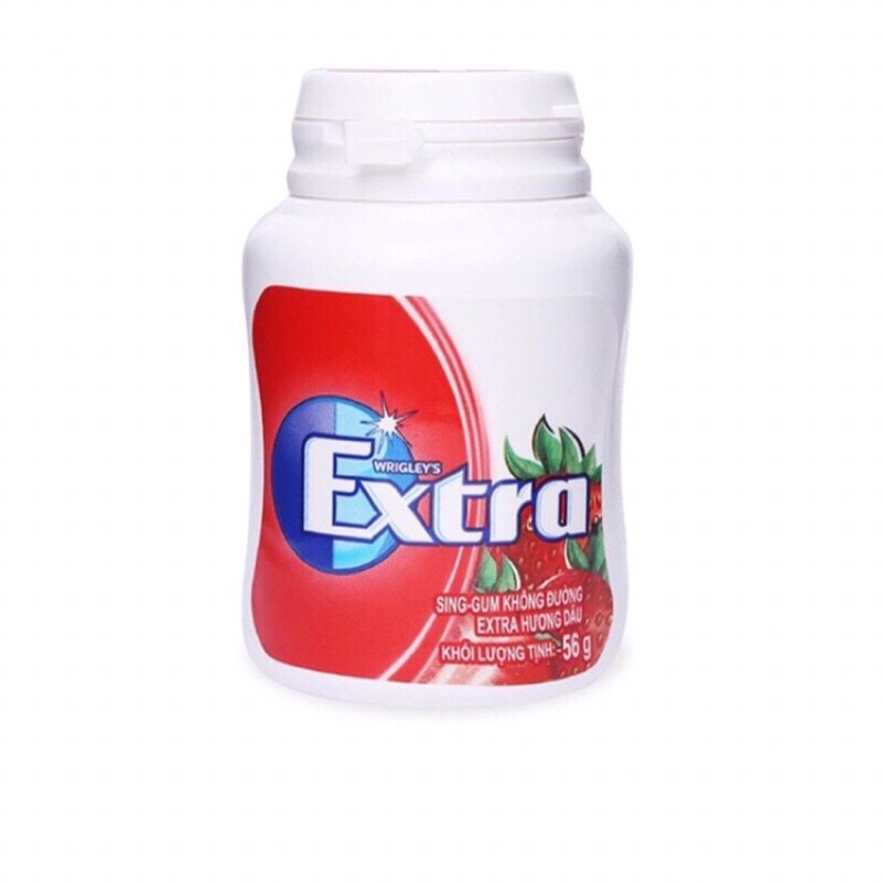 KẸO SINGUM EXTRA KHÔNG ĐƯỜNG 56G