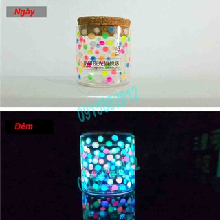 ( hàng sẵn ) Bột dạ quang HỘP 5GRAM