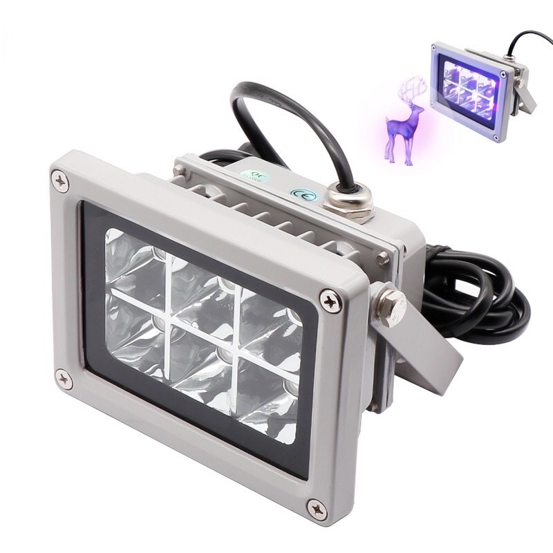 Đèn Uv 6W Hiệu Năng Ánh Sáng Thực 60W ,Sấy Keo , Duyệt Khuẩn UV 405nm
