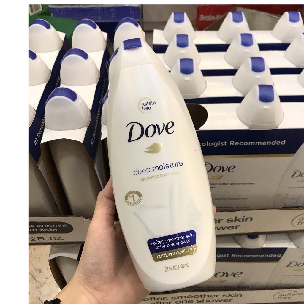 Sữa tắm Dove Deep Moisture Bodywash 709ml - Mỹ