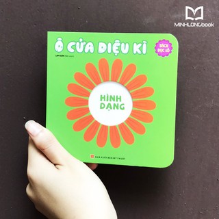 Sách Đục Lỗ - Ô Cửa Diệu Kì (Hộp 4 quyển)